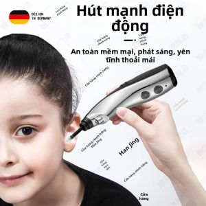 TINGYA | Máy Hút Sáp Tai Điện Tử An Toàn Cho Trẻ Em Bằng Silicone