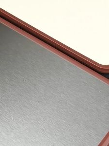 Thớt kháng khuẩn 2 mặt mặt trước inox 304 mặt sau nhựa PP kháng khuẩn chống tràn chống trượt