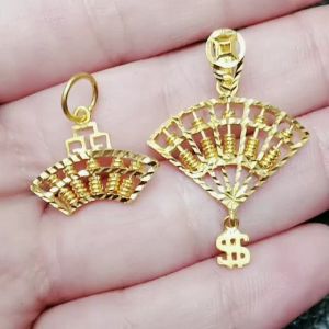 JIN JING LOKET SEMPOA EMAS 916 TULEN 2.20G/2.33G