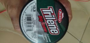SENAR TRILENE BIG GAME 10LB 0.31mm 1372meter 4.5kg BERKLEY EXTREME FIGHTING POWER SUPER STRONG MADE IN U.S.A. PALING MURAH BARANG ORIGINAL