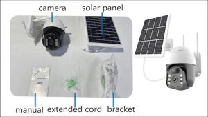 V380 8MP 4G กล้องวงจรปิดโซล่าเซลล์ กล้องวงจรปิดใส่ซิม 4G พร้อมแผ่งพลังงานแสงอาทิตย์ ไม่ใช้ไฟฟ้า ไม่มีเน็ตก็ใช้ได้ สินค้าส่วนบุคคล 8MP ความละเอียด 8ล้านพิกเซล เสริมจาก V380