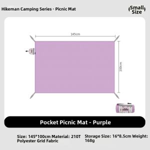 HIKEMAN | Ultra-light Waterproof Picnic Blanket