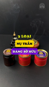 Nhang nụ trầm hương đốt xông nhà tẩy uế Trầm Hương Hà Xá đồ thờ cúng phong thủy an toàn cho sức khỏe mang lại may mắn tài lộc cho gia chủ