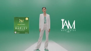 IAM Amazing Barley Pure Organic Barley Grass Powder Drinks Original