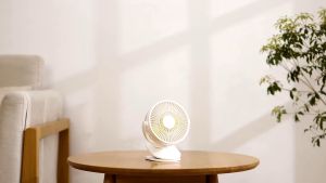 4-inch Plug in desktop clip fan 3 Speed Adjustable fan New Strong Wind Low noise USB electric fan