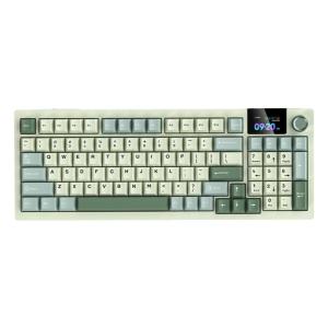 LANGTU | Customizable 3-Wireless Bluetooth Mechanical Keyboard for Office and Gaming