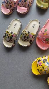 dép quai ngan bé gái nữ dép bánh mì chất liệu EVA nhẹ mềm mang êm chân size từ 27-38.