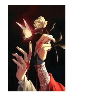 500-2000pcs Adult Jigsaw Puzzles Heaven Officials Blessing  Anime Jigsaw Puzzle Manga Art Puzzle Adult Decor Gift