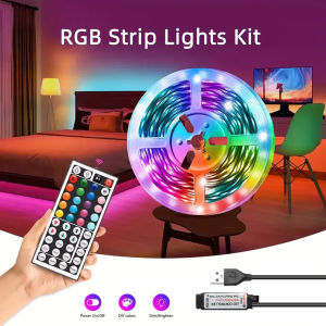 USB LED Strip Lights APP Control Color Changing 3535 RGB Led Light Flexible Lamp Tape for Room Decoration TV Backlight Diode