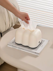 AMU·PIGGY | Elegant Cute Creamy Cloud Tissue Box