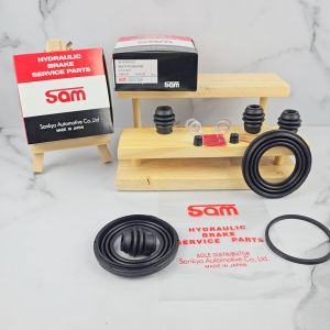 KIT KALIPER KARET CAKRAM DEPAN DAIHATSU GRAN MAX 1SET SAM