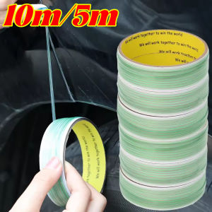 10เมตรเส้นตัดเทปไร้มีดแบบไม่มีรอยขีดข่วนฟิล์มรถห่อไวนิลอุปกรณ์เครื่องตัดสติกเกอร์ DIY สำหรับหน้าต่างสี