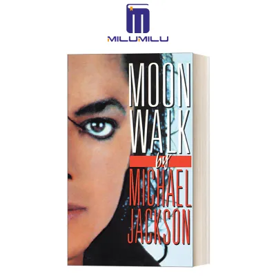 Moonwalk: A Memoir Hardcover by Michael Jackson Original English books
