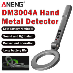 ANENG DM3004A Metal Detector Hand-held Economical Portable High Sensitivity Intelligently Adjust Objects Distance Tool Finder