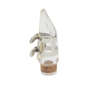 Clarinet Transparent Mouthpiece ABS Clarinet Ligature Flute Head Portable Durable Woodwind Musical Instrument Accessories