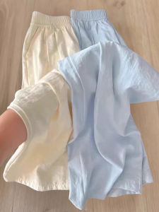 XIANYIJIAO | High Waist Drape Loose BF Style Leisure Trousers