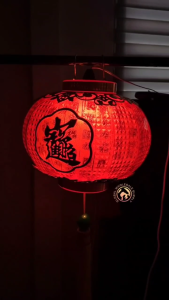 CNY lantern Red lantern Crystal Hanging Light Tanglung cina 水晶 Lampu gantung Chinese lantern Lantern lamp 新年灯笼  Lantern