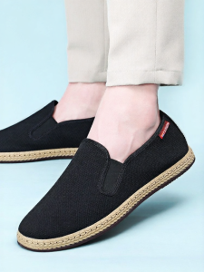 BUSHEYUAN | Soft Bottom Anti-slip Breathable Comfortable Loose Shoes