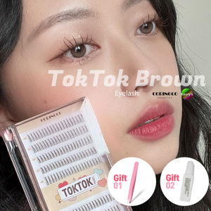 CORINGCO False Eyelashes Eye Lashes Extension Pincet and Glue Included