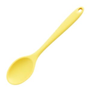 Muỗng Silicon Cấp Thực Phẩm Cán Dài Muỗng Súp Nhà Bếp Chịu Nhiệt Độ Cao Muỗng Trộn Dùng Để Nấu Ăn