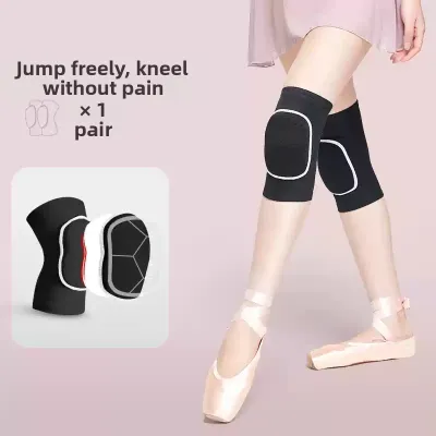 NAILEKESI | Sports Knee Support for Yoga Dance Kneeling Dancing Childrens Anti-Fall Volleyball Professional Lacquer Roller Skating Protection