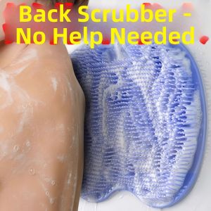 Back Scrubber Bath Brush with Suction