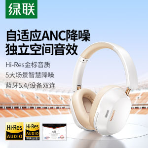 Green Alliance Max5c Overhead Bluetooth Headphones Noise Reduction Wireless Computer Wired Esports Gaming Headset Stereo Sound