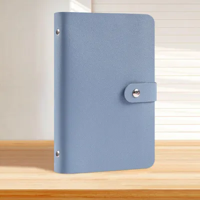50 Pockets 85*160mm Money Budget Planner Envelopes Cash Notebook Cover for Budgeting Money Organizer for Budget Binder