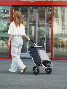 XUANJI | Foldable Lightweight Shopping Cart