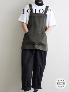 Waterproof Canvas Apron for Men And Women Kitchen Use Coffee Shop Non-Slip Home Utility Goods Mr. Miscellaneous Goods