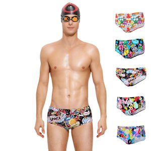 Yingfa Người Đàn Ông Đồ Bơi Tam giác Chặt Chẽ Chuyên Nghiệp Cạnh Tranh Quần bơi Chàng Trai Đồ Bơi bơi chống nước quần soóc nhanh khô Boardshorts Cho Nam Giới Bơi