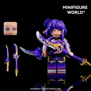 Đồ Chơi Mô Hình Lắp Ráp God Er Ta Hua Táo Khuyết Lôi Tướng Bảy Bảy Đồ Chơi Phụ Trợ Trò Chơi Cho Người Lớn Nam Nữ