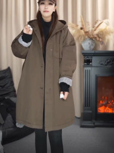 Hooded Casual Warm Coat