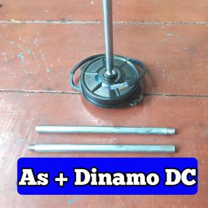 Dinamo DC 12 volt + As Harumanis Multifungsi Mesin Harumanis sparepart mesin harumanis kecil as harumanis dinamo harumanis