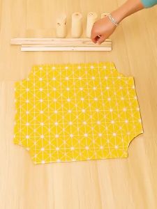 [Hỏa tốc] Giường gỗ cho thú cưng kèm vải thoáng khí – Võng cho chó mèo dễ dàng tháo lắp và làm sạch