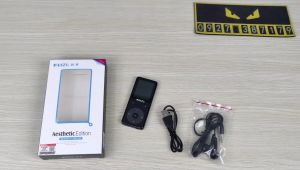 Bản 2025 Máy nghe nhạc lossless Ruizu X02B 16Gb - Bluetooth 5.2 - Loa ngoài - Cảm ứng - Xem phim xem hình ảnh ebook..