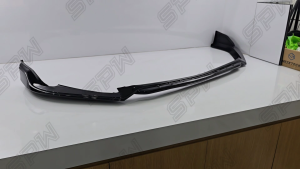 Honda Civic FE Facelift 2025 Modulo Front Skirt Front Lip MDL Bodykit Skirting Lips Gloss Black Paint ABS Exterior Accessories