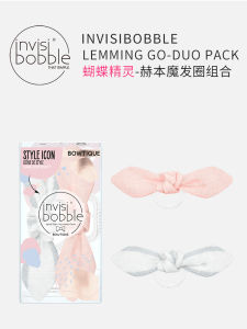 Original Invisibobble Phone Line Hair Ties Sweet Butterfly Knot Hair Accessories Fabric Material Dream Summer Collection