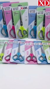 UMI XIDA Premium Stainless Steel Office Home Kitchen Scissors Gunting Sharpness Durable Alat Tulis Pejabat Student Cutter