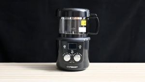 Máy rang hạt cà phê công nghệ gia nhiệt không khí chuyên nghiệp thương hiệu Mỹ cao cấp Cafemasy CCR-305D - Hàng Nhập Khẩu - Bảo Hành 1 Năm
