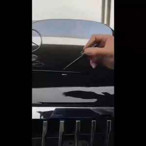 Bút dặm xước xe Màu sắc：Đen trắng đỏ tươi bạc