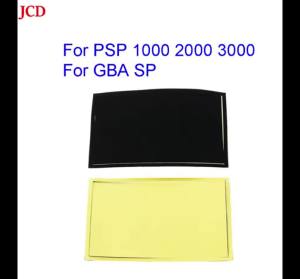 1pcs Universal Display LCD Screen Dustproof Frame For PSP 1000 2000 3000 Dustproof Content Cover For GBA SP Shockproof Sponge