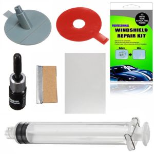 WINDSHIELD REPAIR KIT Car Window Glass Repair Tool Crack Repairer Windscreen CAR CARE