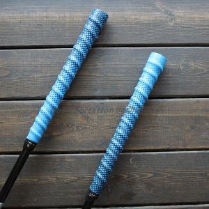 Ultra Soft Golf Club Shaft Grips Double Color Shock Absorption Tape Anti-Slip Wear Resistant Wrap Band for Men Iron Clubs