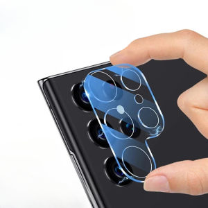 สำหรับ Xiaomi Poco X6 F6 Pro เลนส์กล้องถ่ายรูปฟิล์มครอบป้องกันกระจกเทมเปอร์ดั้งเดิม