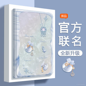 Good Luck Fortune Bag Silicone Protective Case for Apple iPad Air 6/7 iPad 9 Gen 9.7 Inch with Pen Slot Computer Mini 6 Compatible