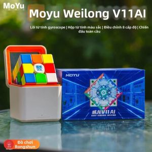 MOYU | Khối Rubik Tốc Độ 3x3 Có Trục Từ