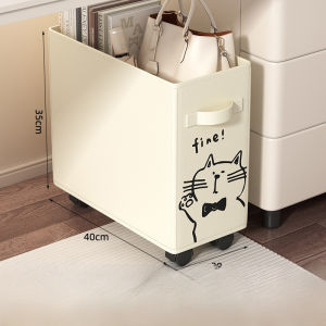 Household Storage Basket Large Capacity Office Under Desk Rack Workstation Bag Basket Waterproof Clothing Organizer