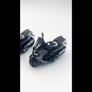 【Vinnatsu】Diecast Motor Nmax Miniatur Vespa Motorcycle Klasik Jadul Unik