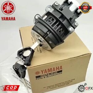 KUNCI KONTAK SET YAMAHA B5D FREEGO KUALITAS ORIGINAL ASLI YGP KONCI GEMBOK MOTOR KEYLESS ANTI MALING